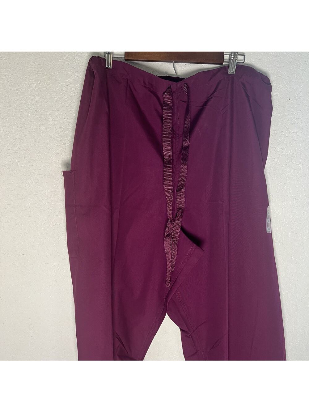 Cherokee Scrubs Women Pants 4x Medical Scrubs Workwear Maroon